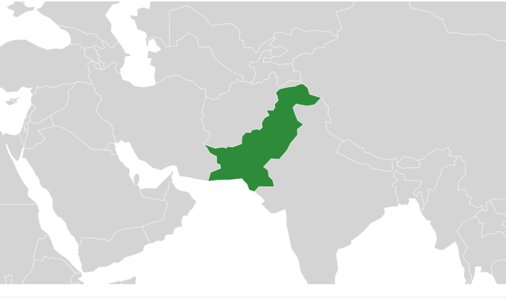 Pakistan Real Estate Market Map